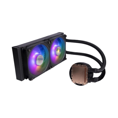 Cooler Master MasterLiquid PL240 FLUX CPU Liquid Cooler — Being Shipped