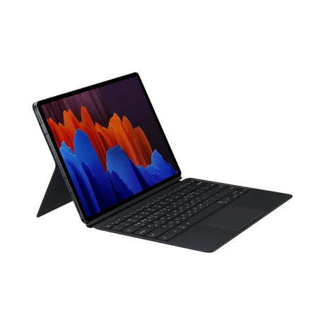 Samsung Book Cover Keyboard for Galaxy Tab S7+/S8+ — Being Shipped