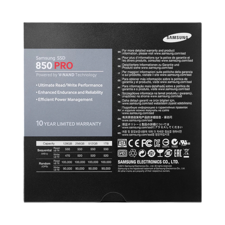 Samsung 850 PRO 1TB 2.5" SATA SSD — Being Shipped