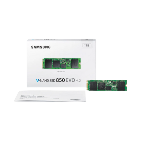 Samsung 850 EVO 1TB M.2 520 MB/s SATA SSD — Being Shipped