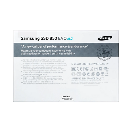 Samsung 850 EVO 120GB M.2 SATA III SSD — Being Shipped