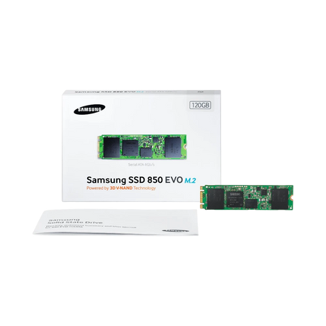 Samsung 850 EVO 120GB M.2 SATA III SSD — Being Shipped