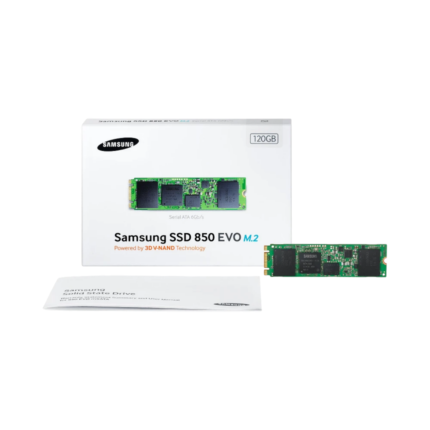 Samsung 850 EVO 120GB M.2 SATA III SSD — Being Shipped