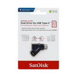 SanDisk Ultra Dual Drive Go 32GB 2-in-1 Flash Drive (Black) — Being Shipped