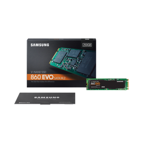 Samsung 860 EVO 250GB M.2 SATA III SSD — Being Shipped