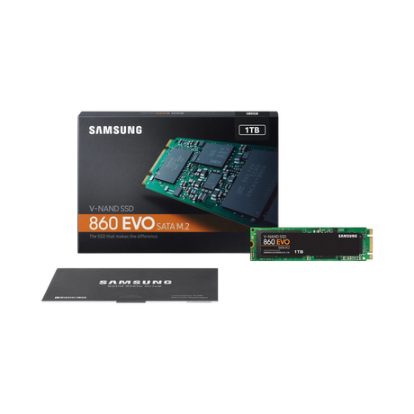 Samsung 860 EVO 1TB SATA III M.2 Internal SSD — Being Shipped