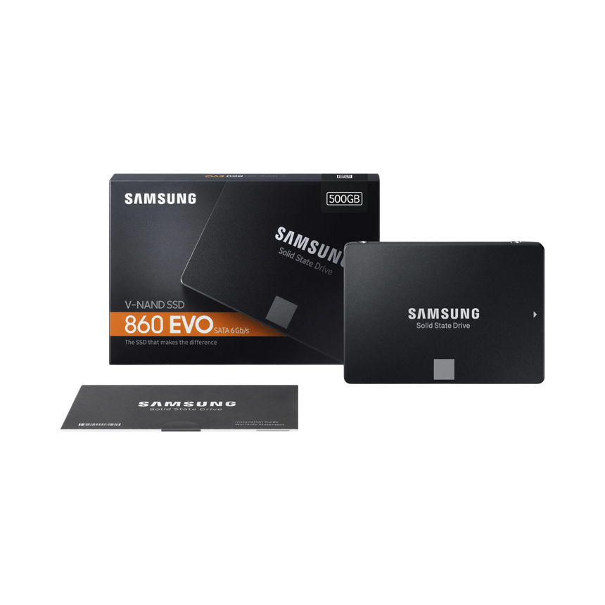 Samsung 860 EVO 500GB 2.5" SATA III Internal SSD — Being Shipped