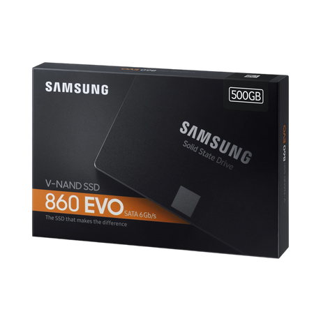 Samsung 860 EVO 500GB 2.5" SATA III Internal SSD — Being Shipped