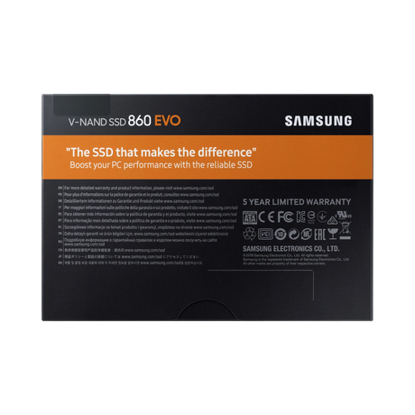 Samsung 860 EVO 500GB 2.5" SATA III Internal SSD — Being Shipped