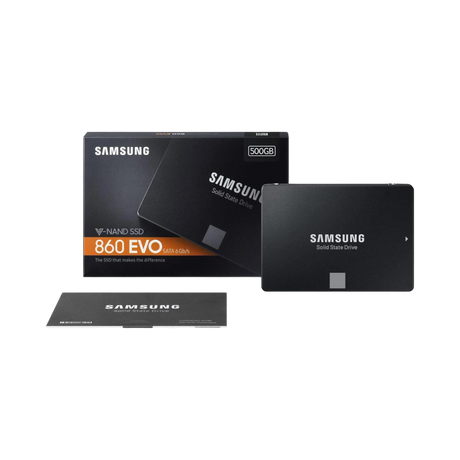 Samsung 860 EVO 500GB 2.5" SATA 6Gb/s Internal SSD — Being Shipped