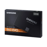 Samsung 860 EVO 500GB 2.5" SATA 6Gb/s Internal SSD — Being Shipped