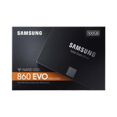 Samsung 860 EVO 500GB 2.5" SATA 6Gb/s Internal SSD — Being Shipped