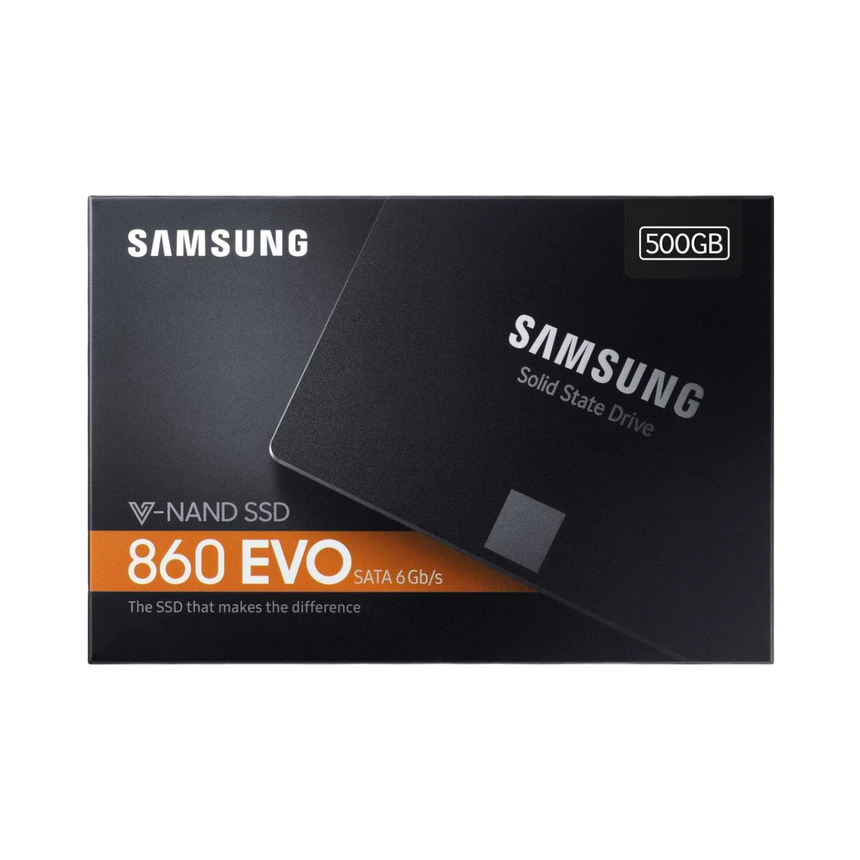 Samsung 860 EVO 500GB 2.5" SATA 6Gb/s Internal SSD — Being Shipped