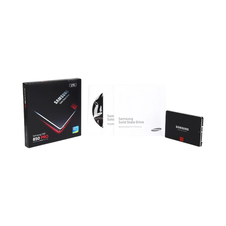 Samsung 850 PRO Series 2TB 2.5" 520MB/s SATA SSD — Being Shipped