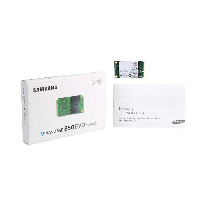 Samsung 850 EVO 250GB mSATA SATA III SSD — Being Shipped