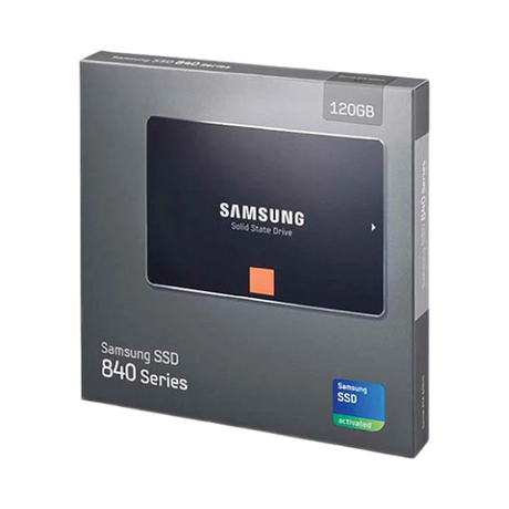 Samsung 840 Series 120GB 2.5" 130MB/s Solid State Drive — Being Shipped