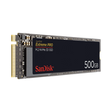 SanDisk Extreme PRO 500GB M.2 NVMe 3D SSD — Being Shipped
