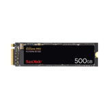SanDisk Extreme PRO 500GB M.2 NVMe 3D SSD — Being Shipped