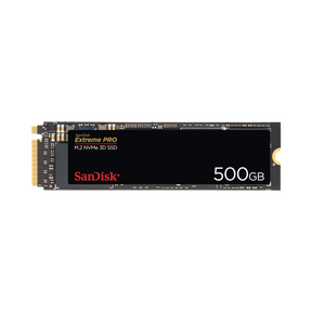 SanDisk Extreme PRO 500GB M.2 NVMe 3D SSD — Being Shipped