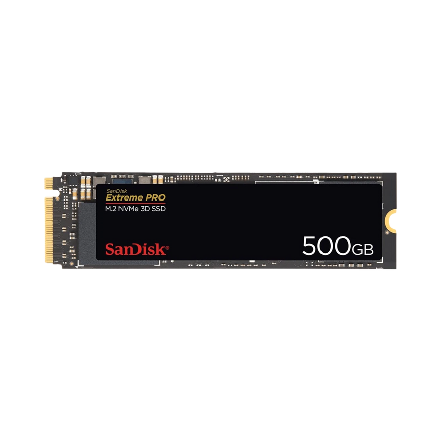 SanDisk Extreme PRO 500GB M.2 NVMe 3D SSD — Being Shipped
