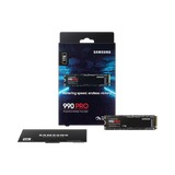 Samsung 990 PRO 1TB PCIe 4.0 NVMe M.2 Internal SSD — Being Shipped