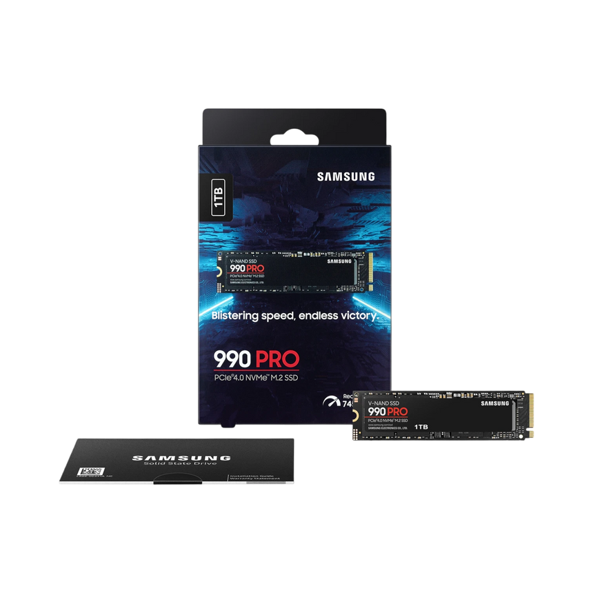 Samsung 990 PRO 1TB PCIe 4.0 NVMe M.2 Internal SSD — Being Shipped