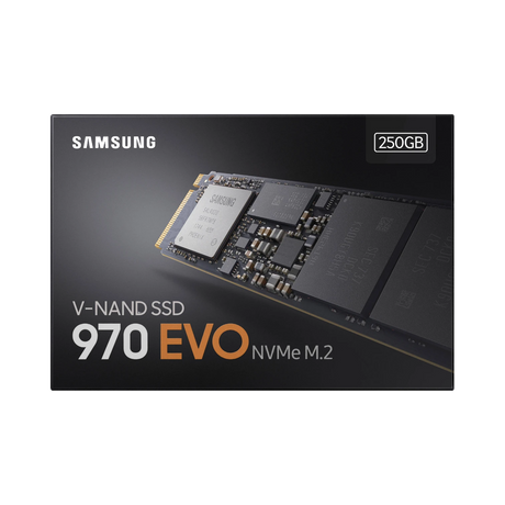Samsung 970 EVO 250GB NVMe M.2 Internal SSD — Being Shipped