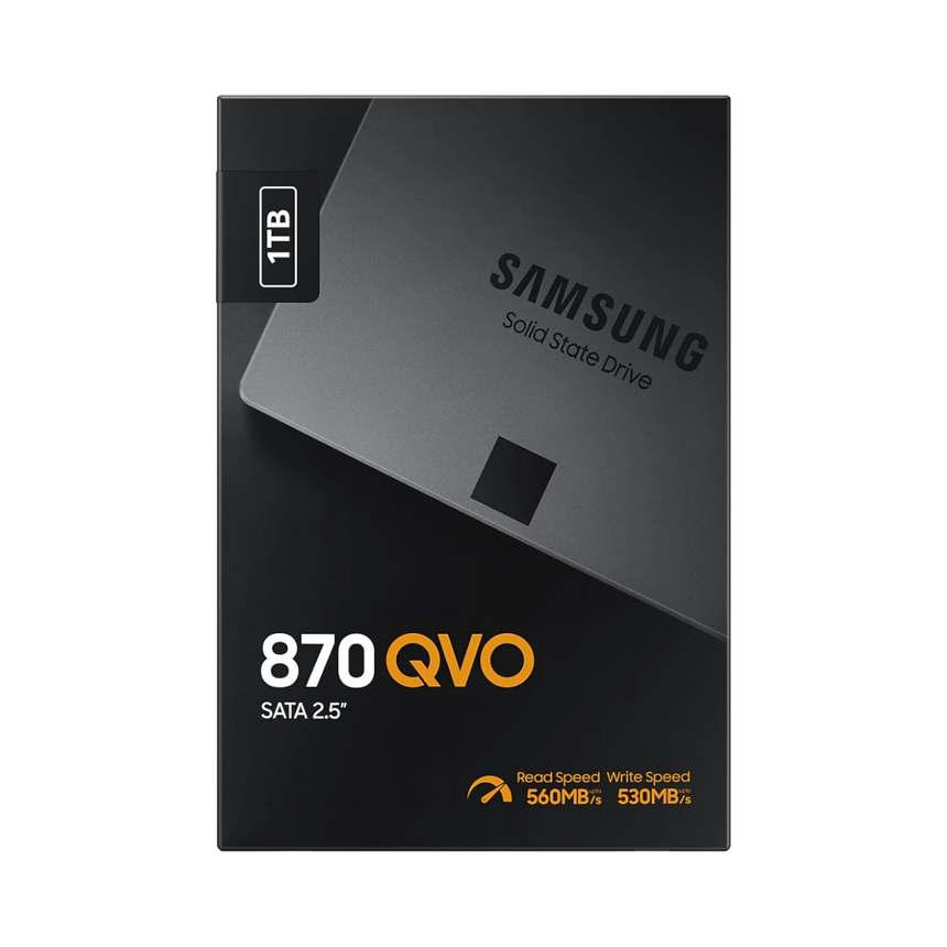 Samsung 870 QVO 1TB 2.5" 530 MB/s SATA 6 Gb/s SSD — Being Shipped