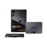 Samsung 870 QVO 1TB 2.5" 530 MB/s SATA 6 Gb/s SSD — Being Shipped