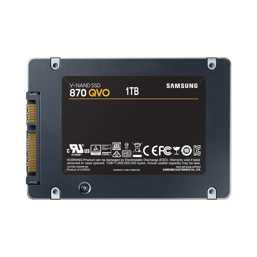 Samsung 870 QVO 1TB 2.5" 530 MB/s SATA 6 Gb/s SSD — Being Shipped