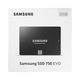 Samsung 750 EVO 250GB 2.5" 6Gb/s SATA III Internal SSD — Being Shipped