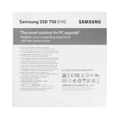 Samsung 750 EVO 250GB 2.5" 6Gb/s SATA III Internal SSD — Being Shipped