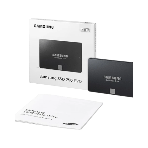 Samsung 750 EVO 250GB 2.5" 6Gb/s SATA III Internal SSD — Being Shipped