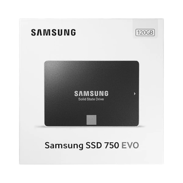 Samsung 750 EVO 120GB 2.5" 520 MB/s SATA III 6 Gb/s SSD — Being Shipped