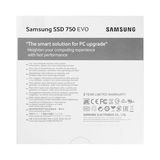 Samsung 750 EVO 120GB 2.5" 520 MB/s SATA III 6 Gb/s SSD — Being Shipped