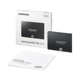 Samsung 750 EVO 120GB 2.5" 520 MB/s SATA III 6 Gb/s SSD — Being Shipped
