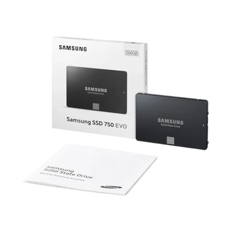 Samsung 750 EVO 500GB 2.5" 520 MB/s SATA III SSD — Being Shipped