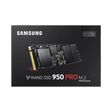 Samsung 950 Pro 512GB PCIe 3.0 x4 NVMe M.2 Internal SSD — Being Shipped