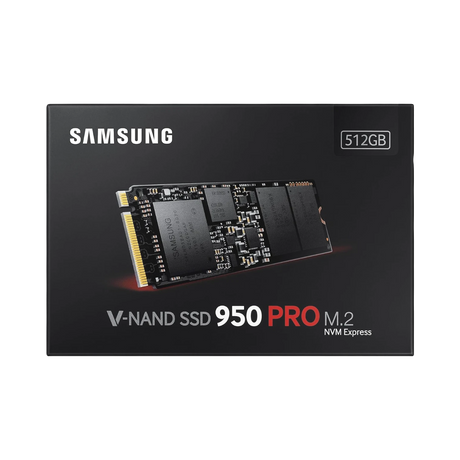 Samsung 950 Pro 512GB PCIe 3.0 x4 NVMe M.2 Internal SSD — Being Shipped