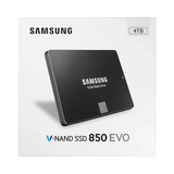 Samsung 850 EVO 4TB 2.5" 520 MB/s SATA III SSD — Being Shipped