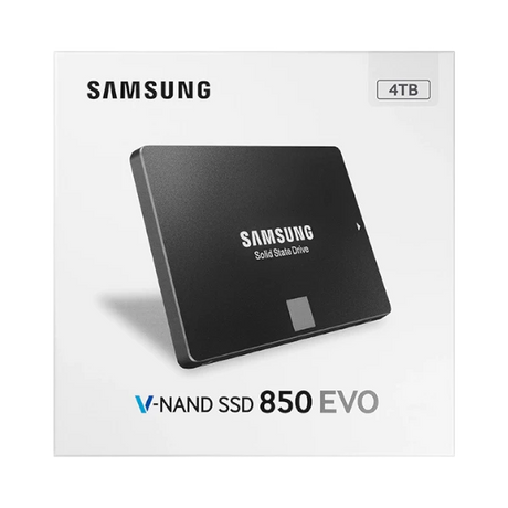 Samsung 850 EVO 4TB 2.5" 520 MB/s SATA III SSD — Being Shipped