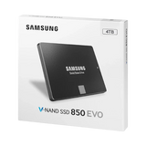 Samsung 850 EVO 4TB 2.5" 520 MB/s SATA III SSD — Being Shipped