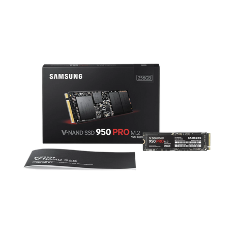 Samsung 950 PRO 256GB 900 MB/s NVMe M.2 SSD — Being Shipped