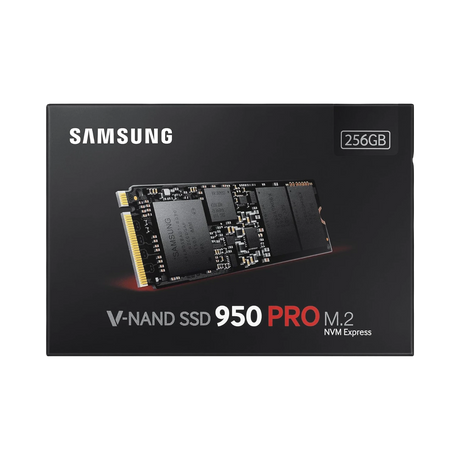 Samsung 950 PRO 256GB 900 MB/s NVMe M.2 SSD — Being Shipped