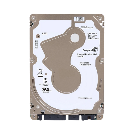 Seagate Ultrathin 500GB 2.5" 5400RPM SATA Internal Laptop Hard Drive — Being Shipped