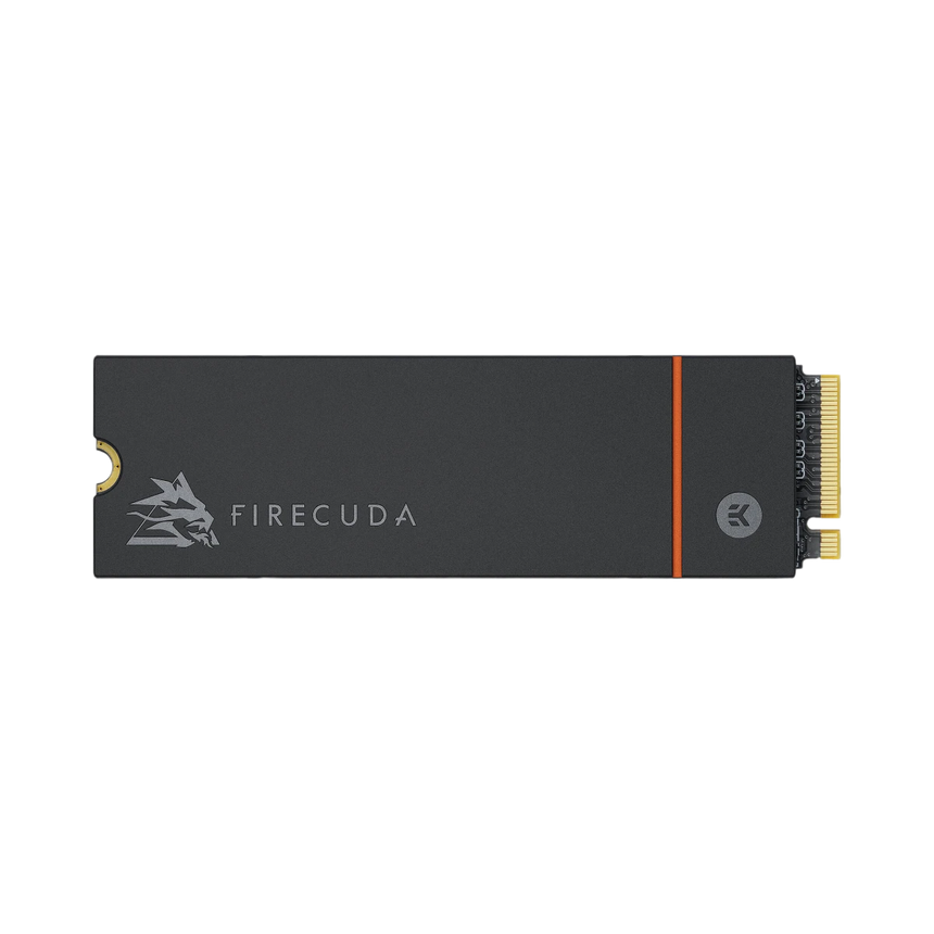 Seagate FireCuda 530 500GB M.2 PCIe Gen4 NVMe SSD with Heatsink — Being Shipped