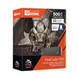 Seagate FireCuda 530 500GB M.2 PCIe Gen4 NVMe SSD with Heatsink — Being Shipped