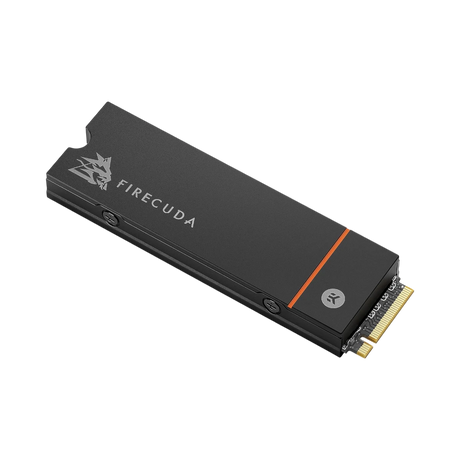 Seagate FireCuda 530 500GB M.2 PCIe Gen4 NVMe SSD with Heatsink — Being Shipped