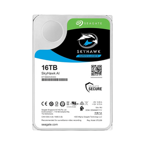 Seagate SkyHawk AI 16TB 3.5" 7200RPM SATA Surveillance HDD — Being Shipped