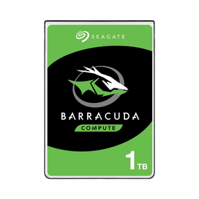 Seagate BarraCuda 1TB 2.5" 5400RPM SATA Internal HDD — Being Shipped